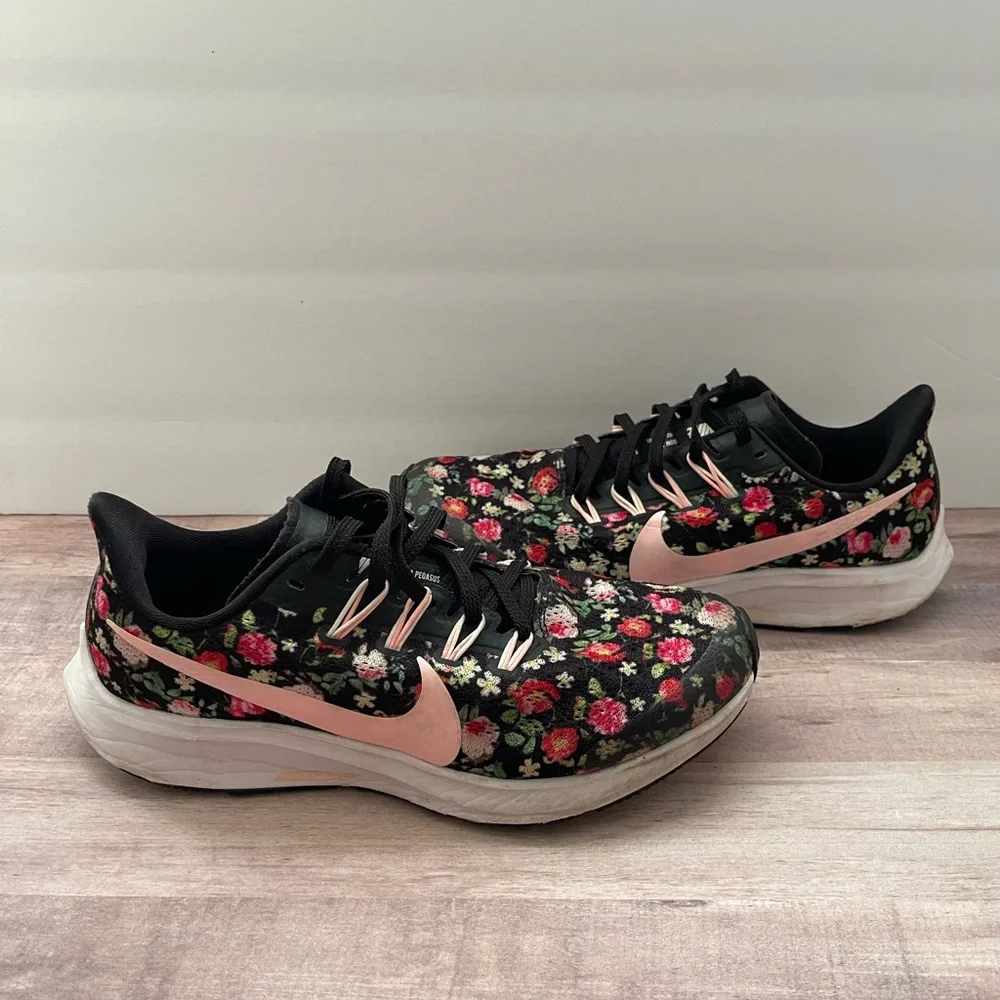 ‼️sold‼️Nike Air Zoom Pegasus 36 Floral Sneaker 5.5Y - Picture 7 of 16